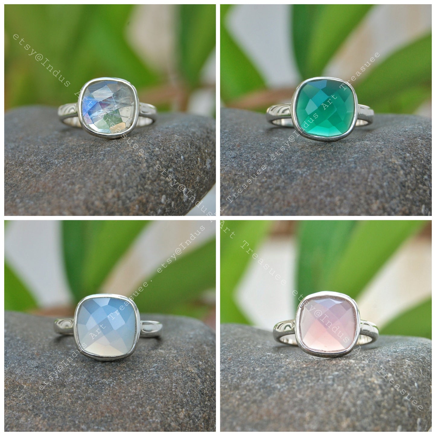 Green Onyx Ring