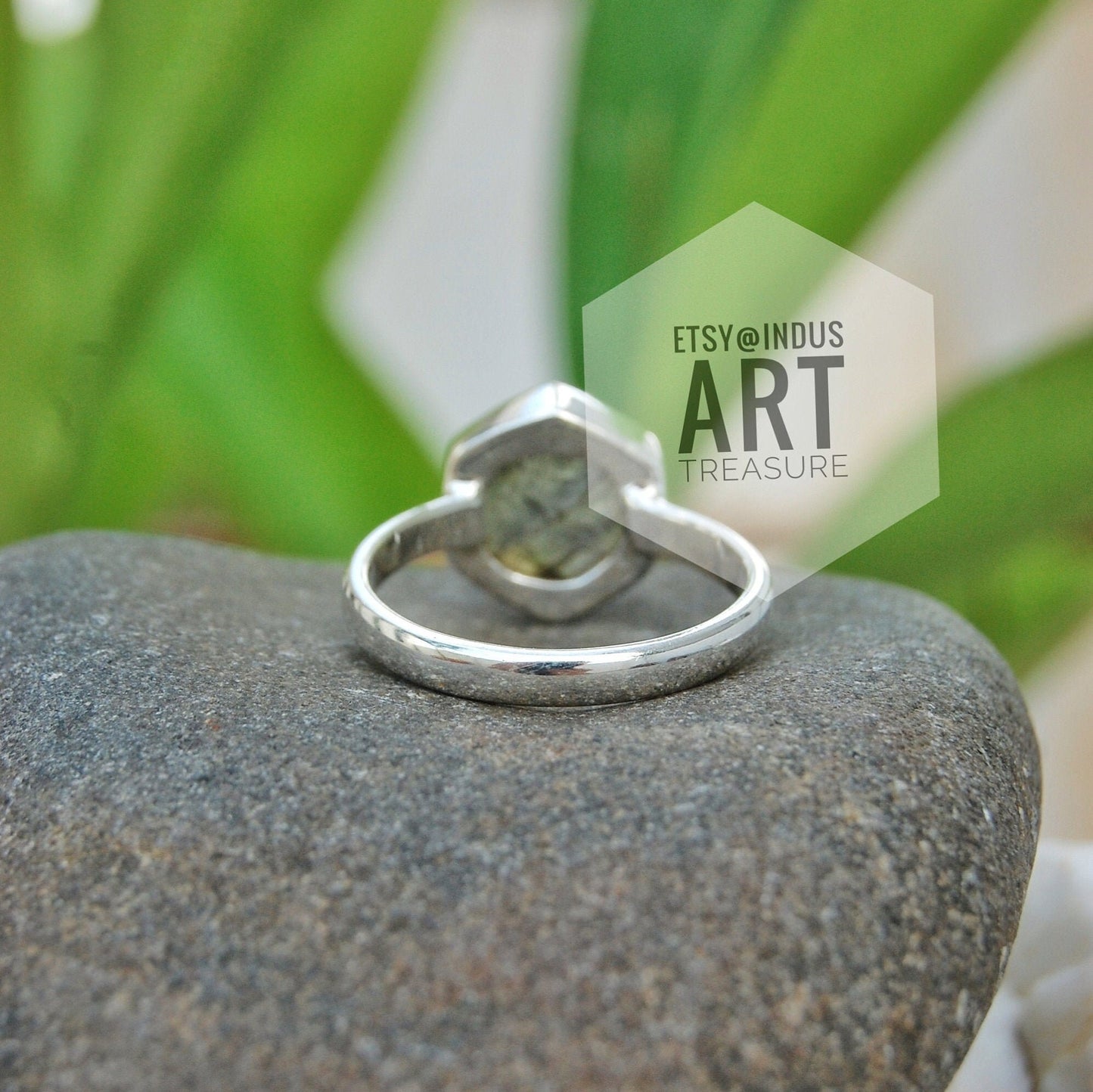Blue Labradorite Ring