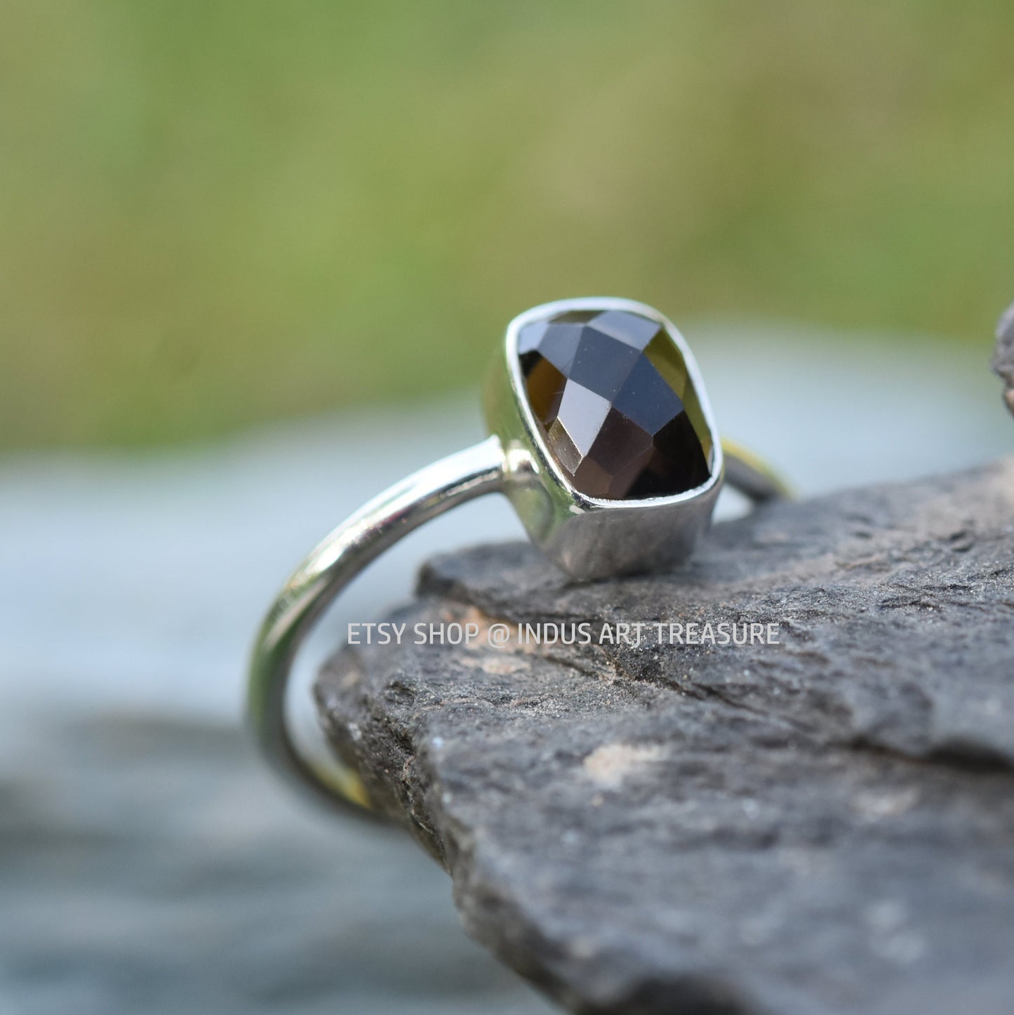 Smoky Quartz Ring