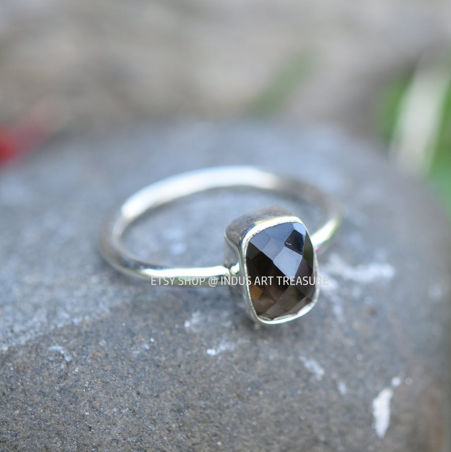 Smoky Quartz Ring