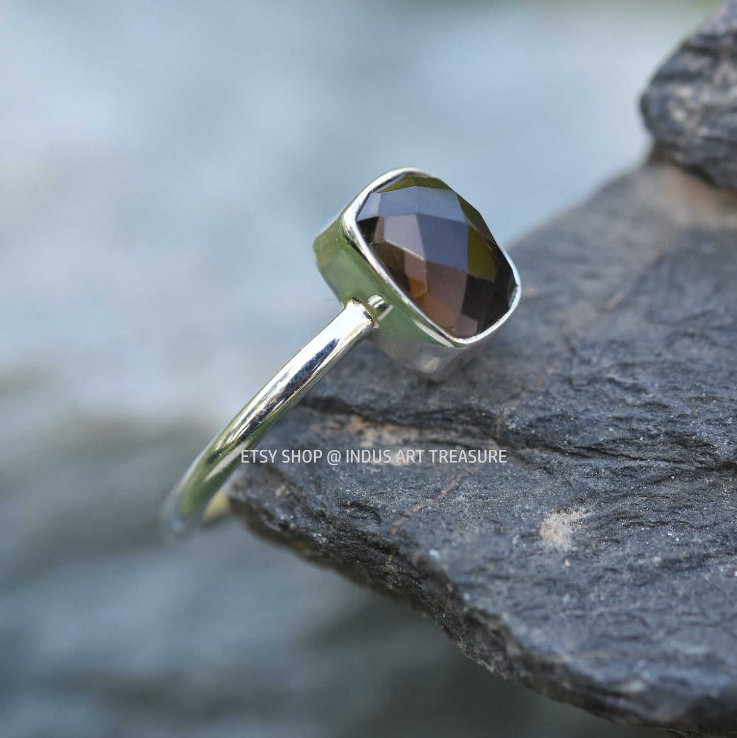 Smoky Quartz Ring