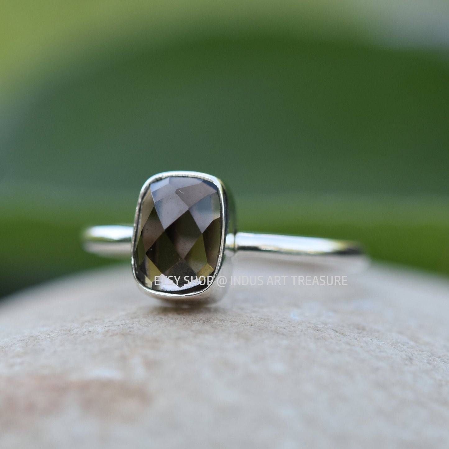 Smoky Quartz Ring
