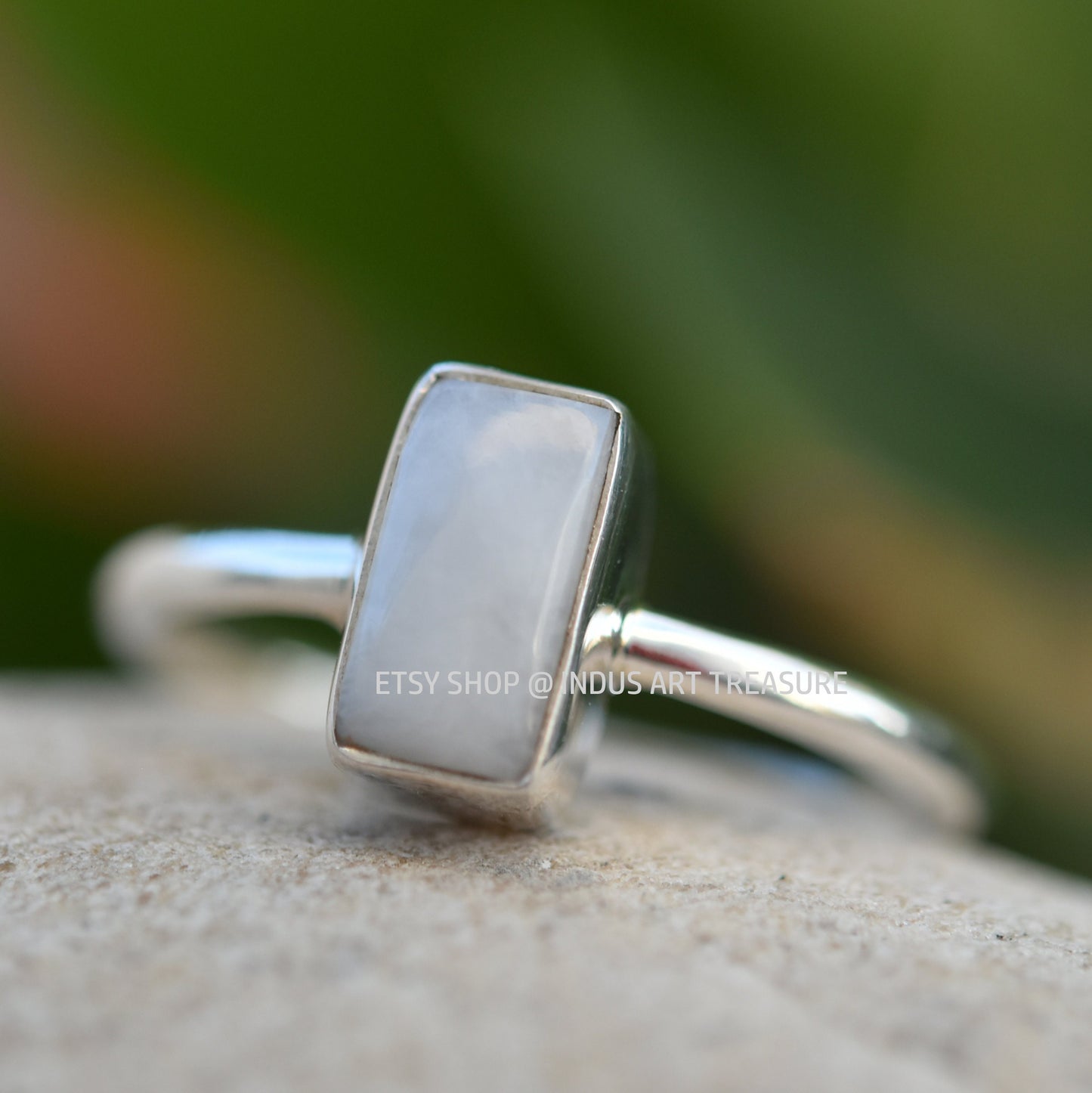 White Quartz Ring