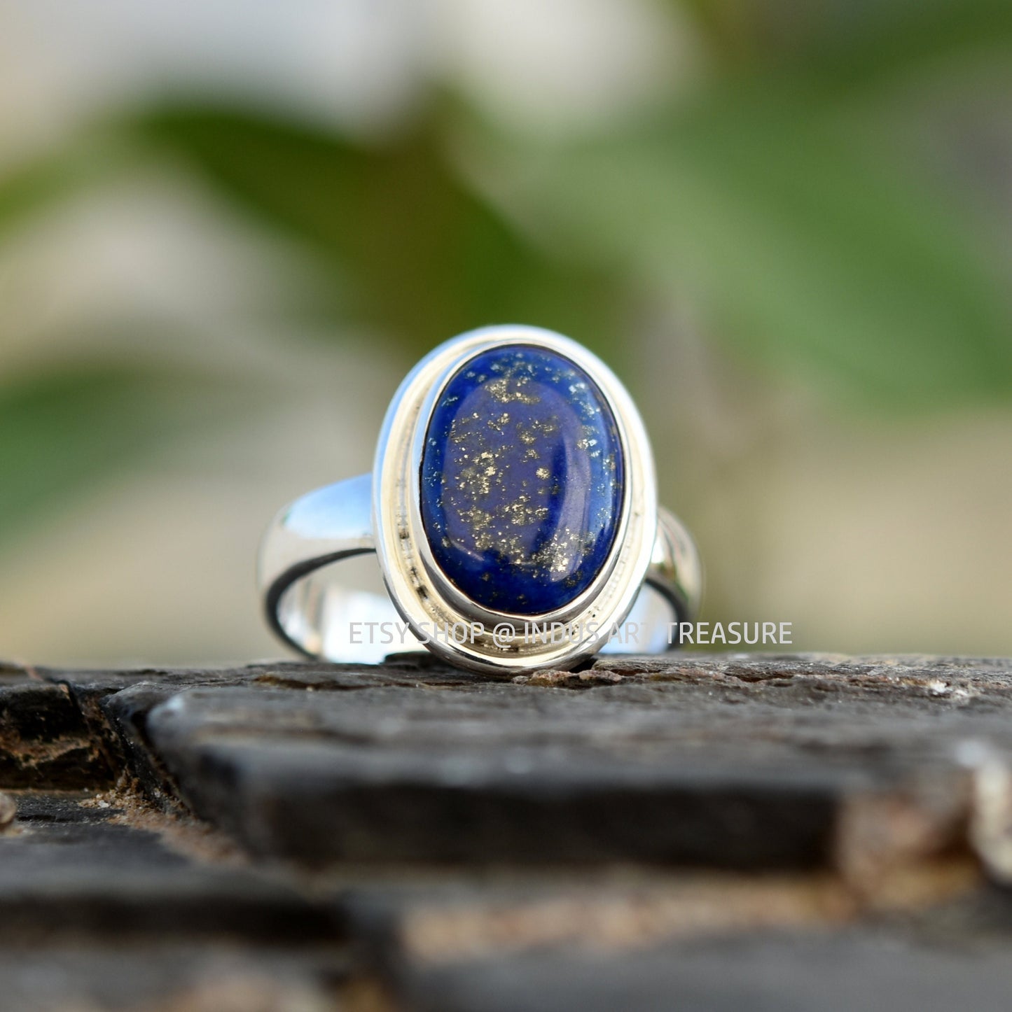 Lapis Lazuli Ring