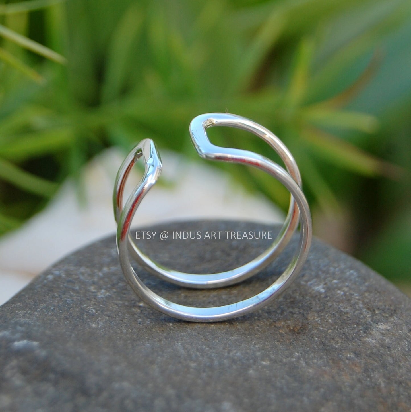 Double midi ring