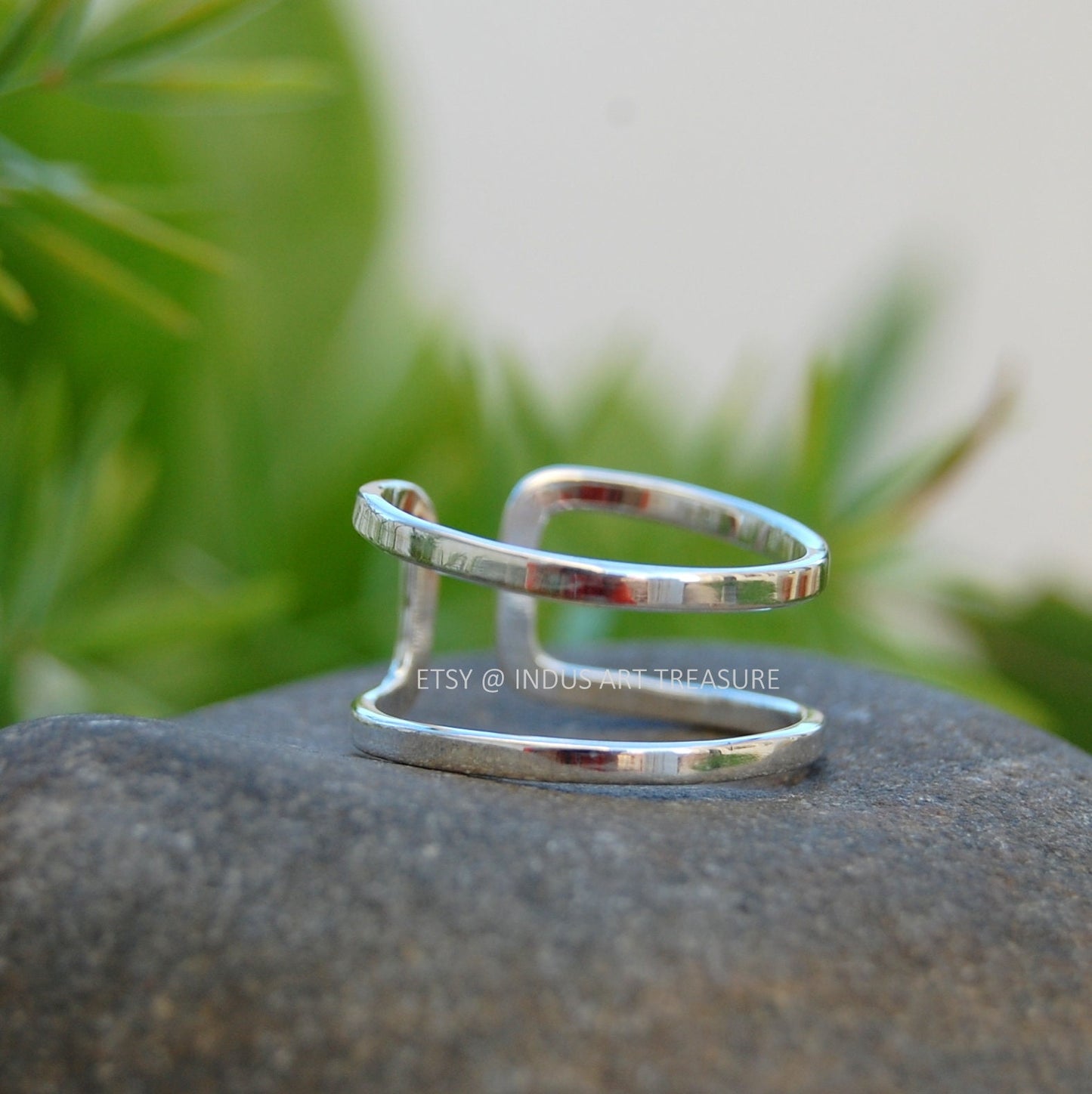 Double midi ring
