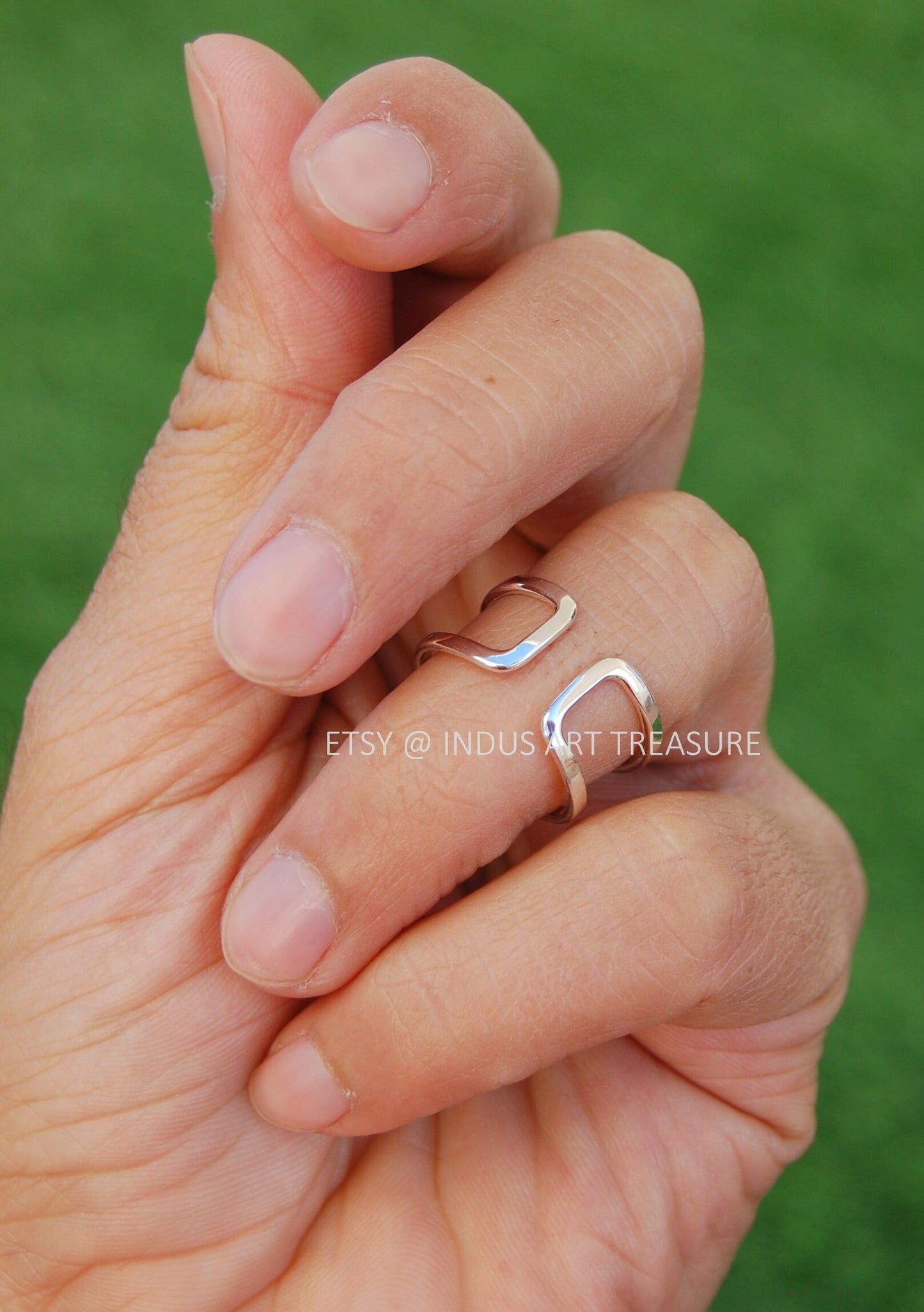 Double midi ring