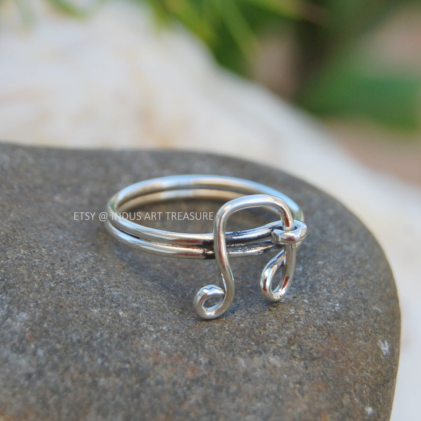 Music Note Clef Ring