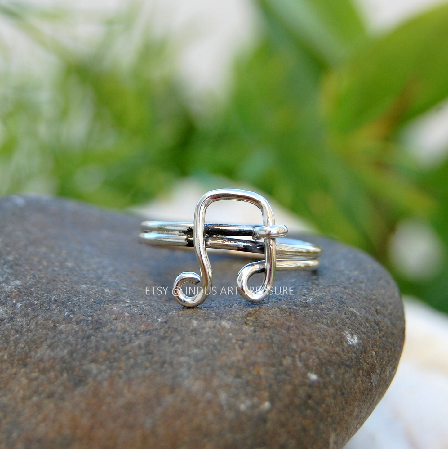 Music Note Clef Ring