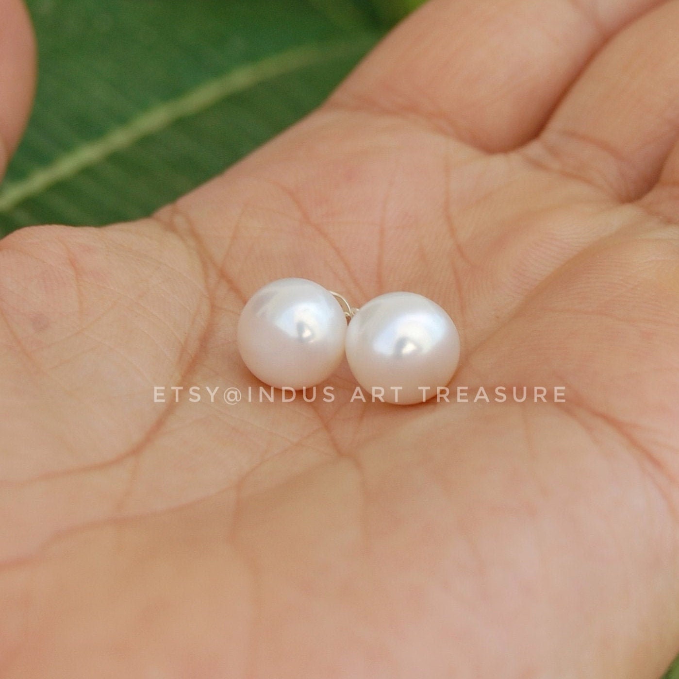 Fresh Water Pearl Stud Earrings