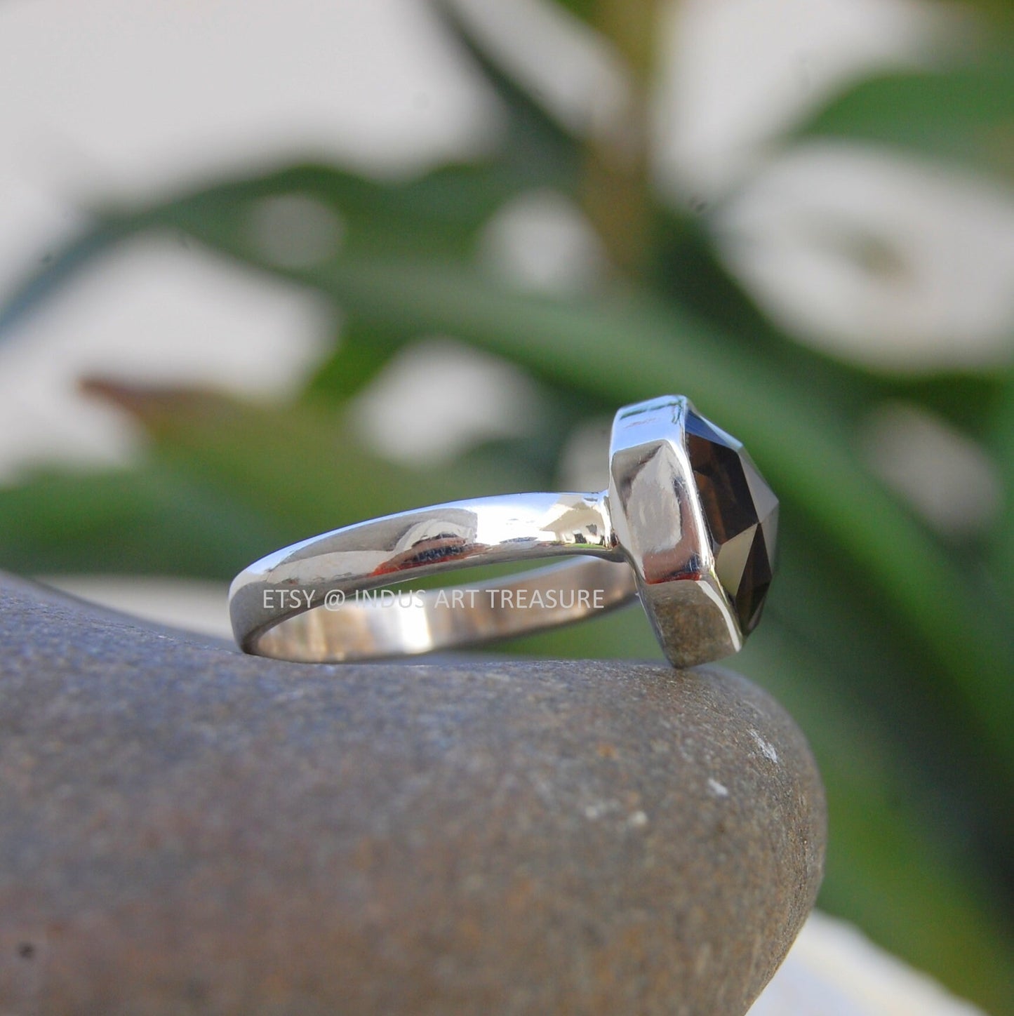 Smoky Quartz Ring