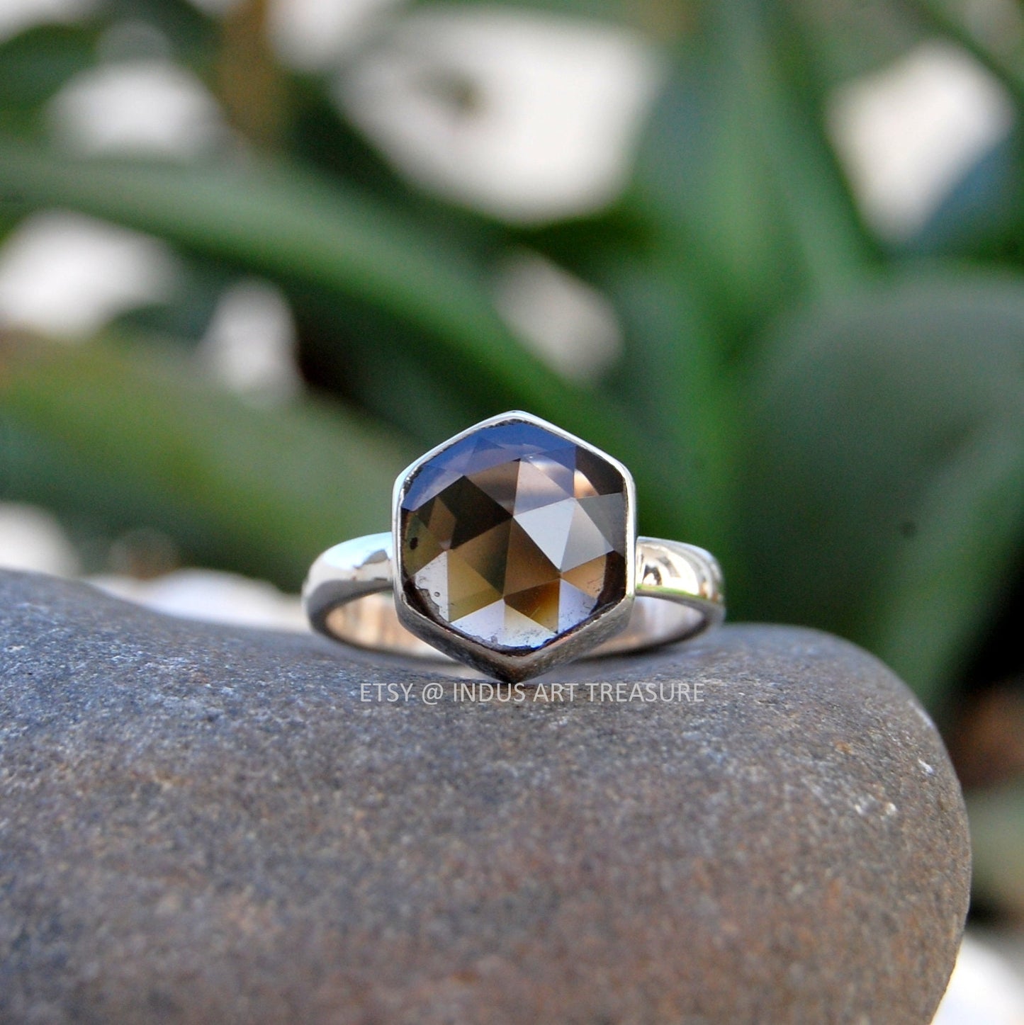 Smoky Quartz Ring