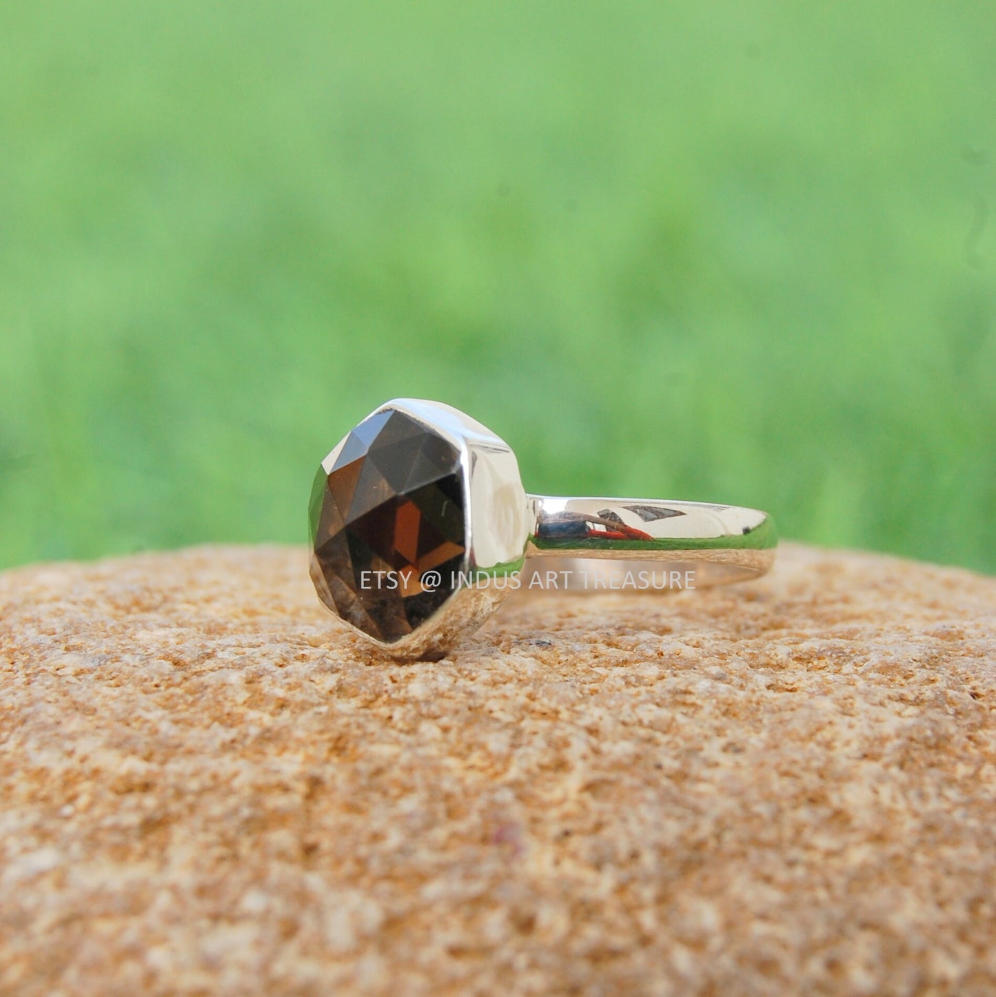 Smoky Quartz Ring