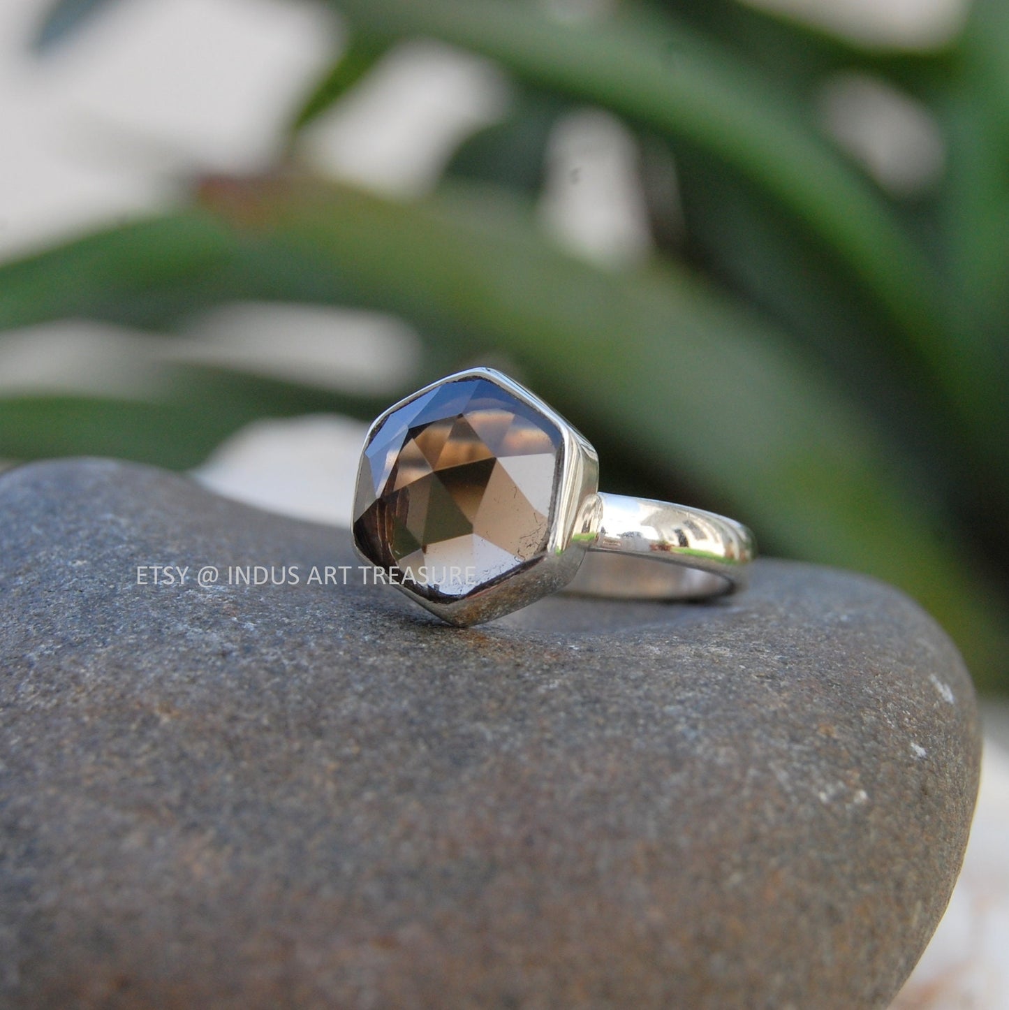 Smoky Quartz Ring