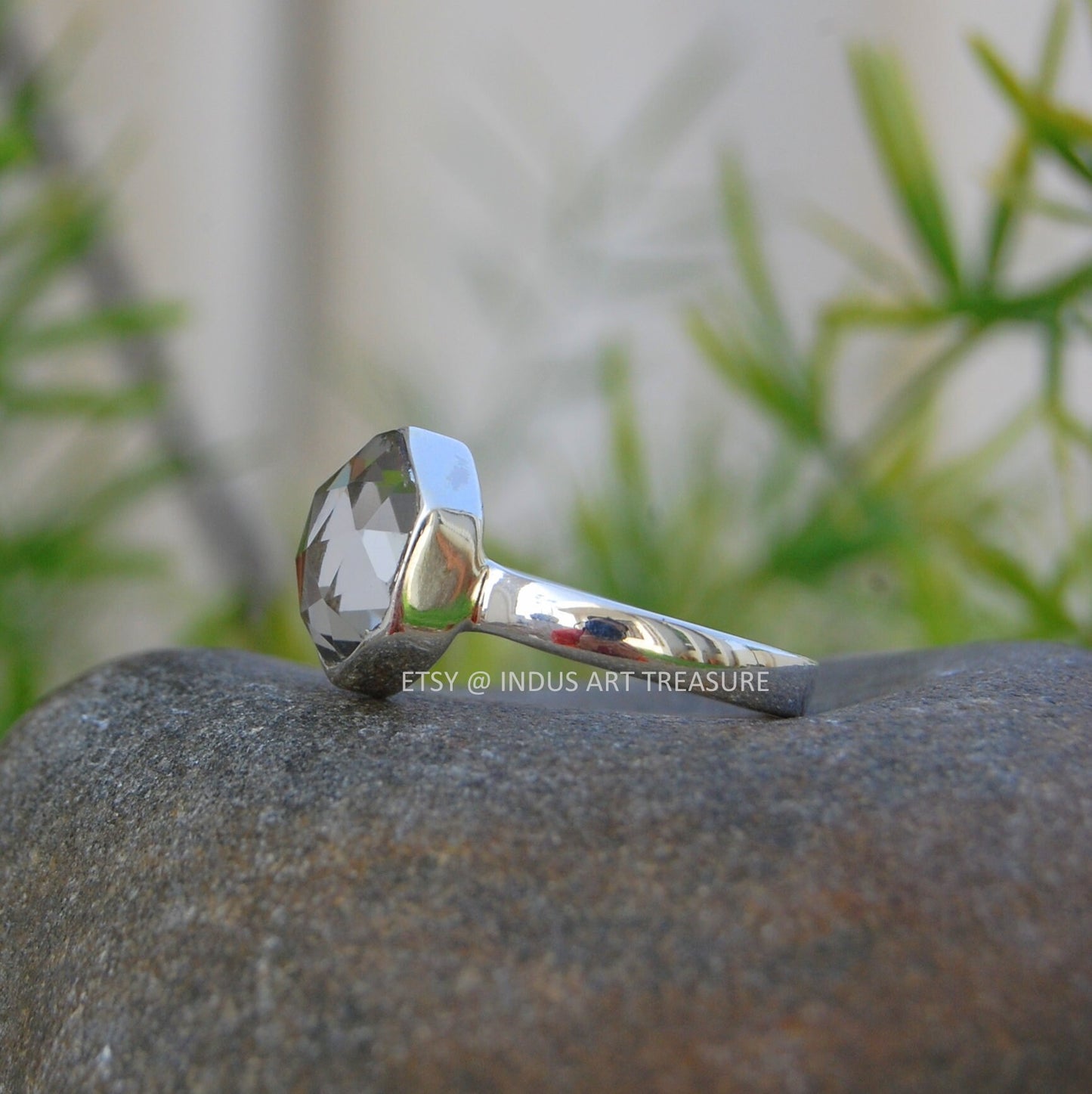 Clear Crystal Ring