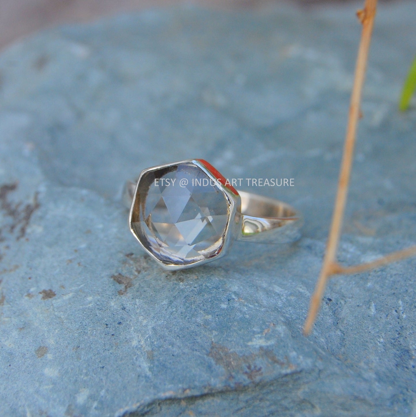 Clear Crystal Ring