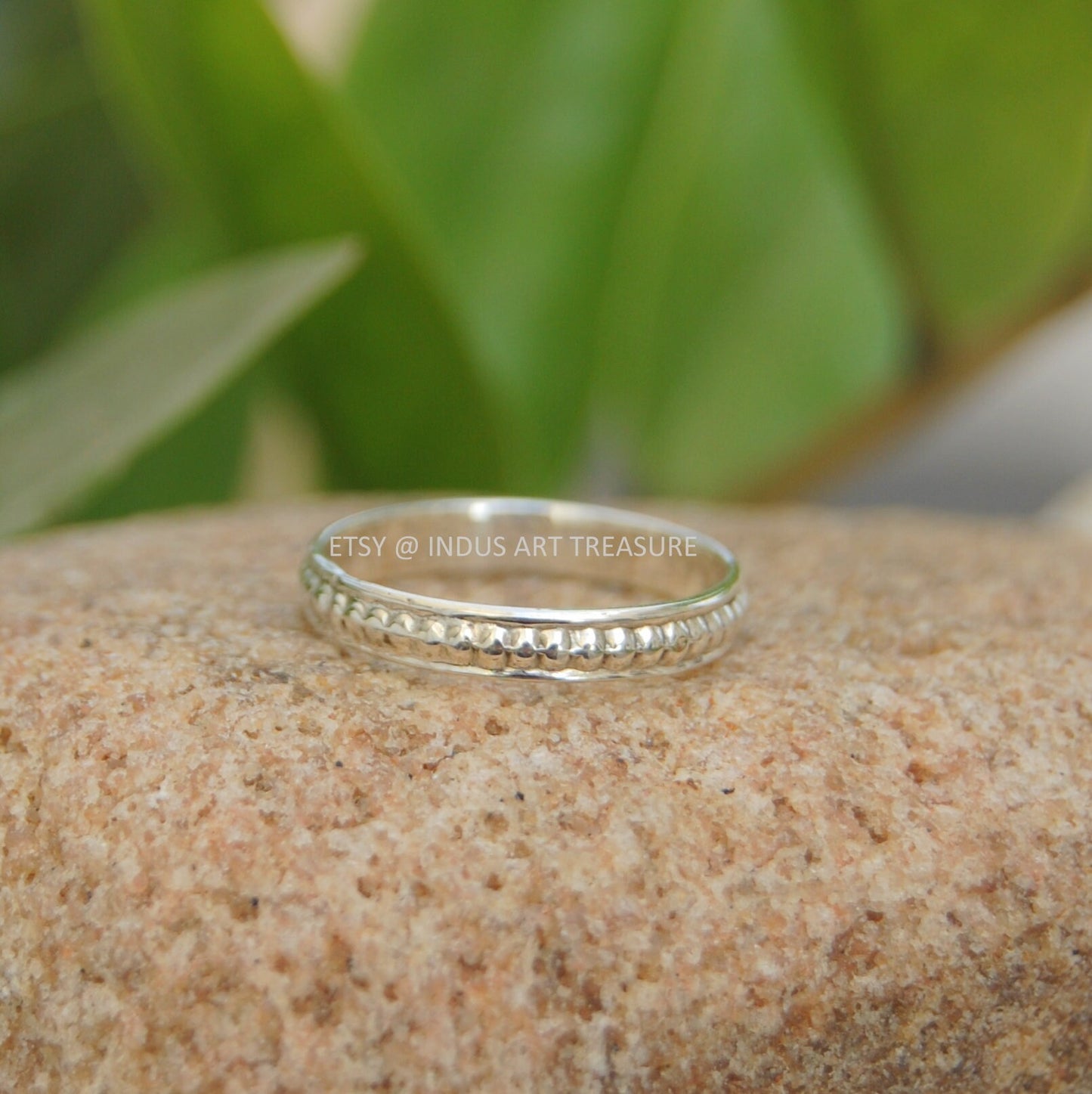 Natural Jade Stacking Ring Set