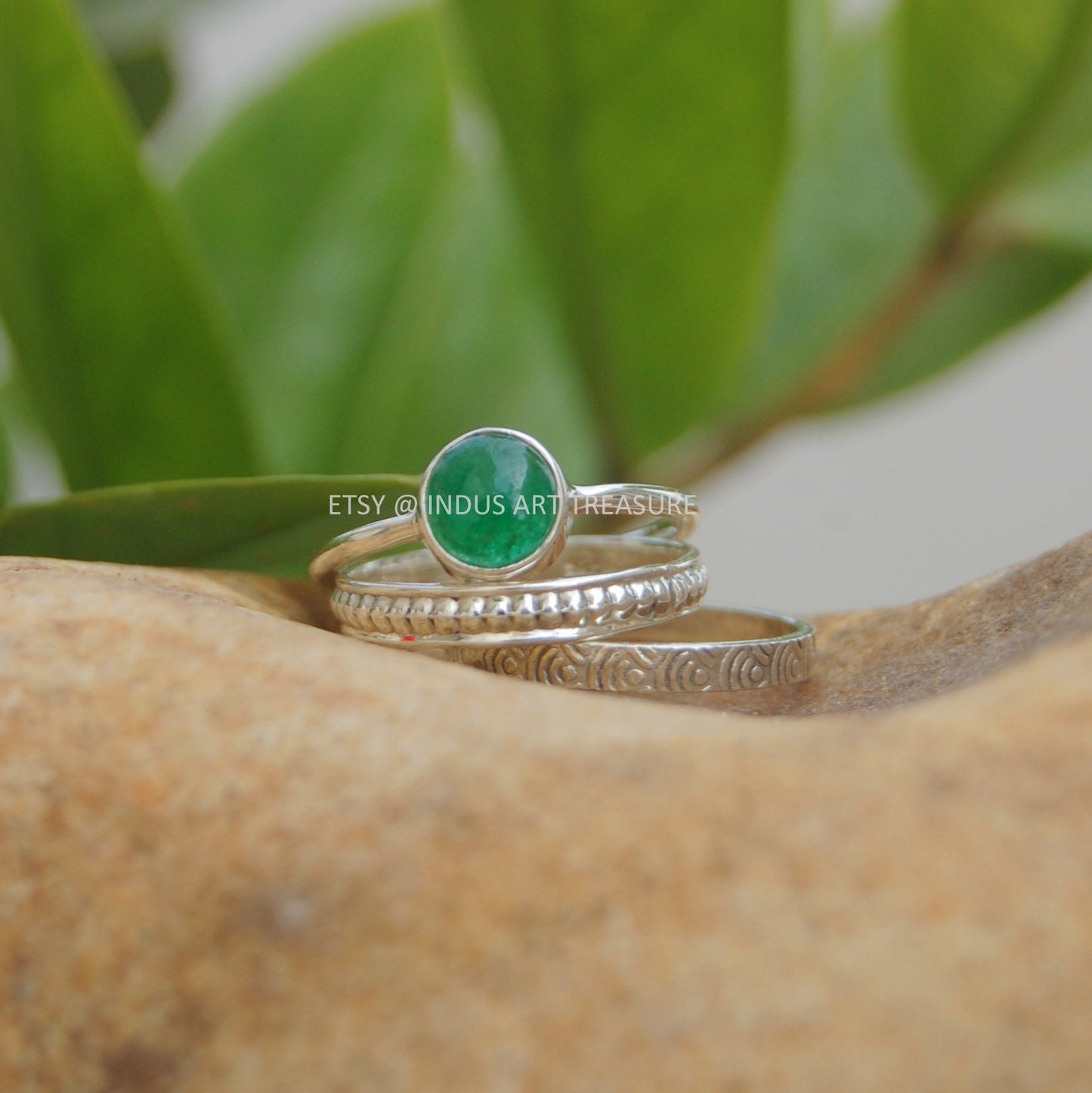 Jade Stacking Ring