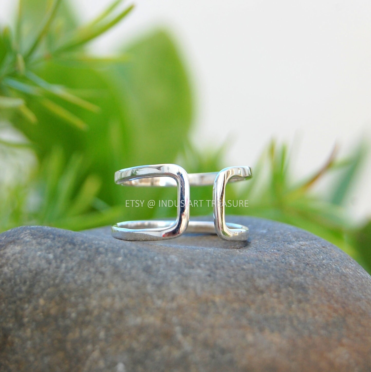 Double midi ring
