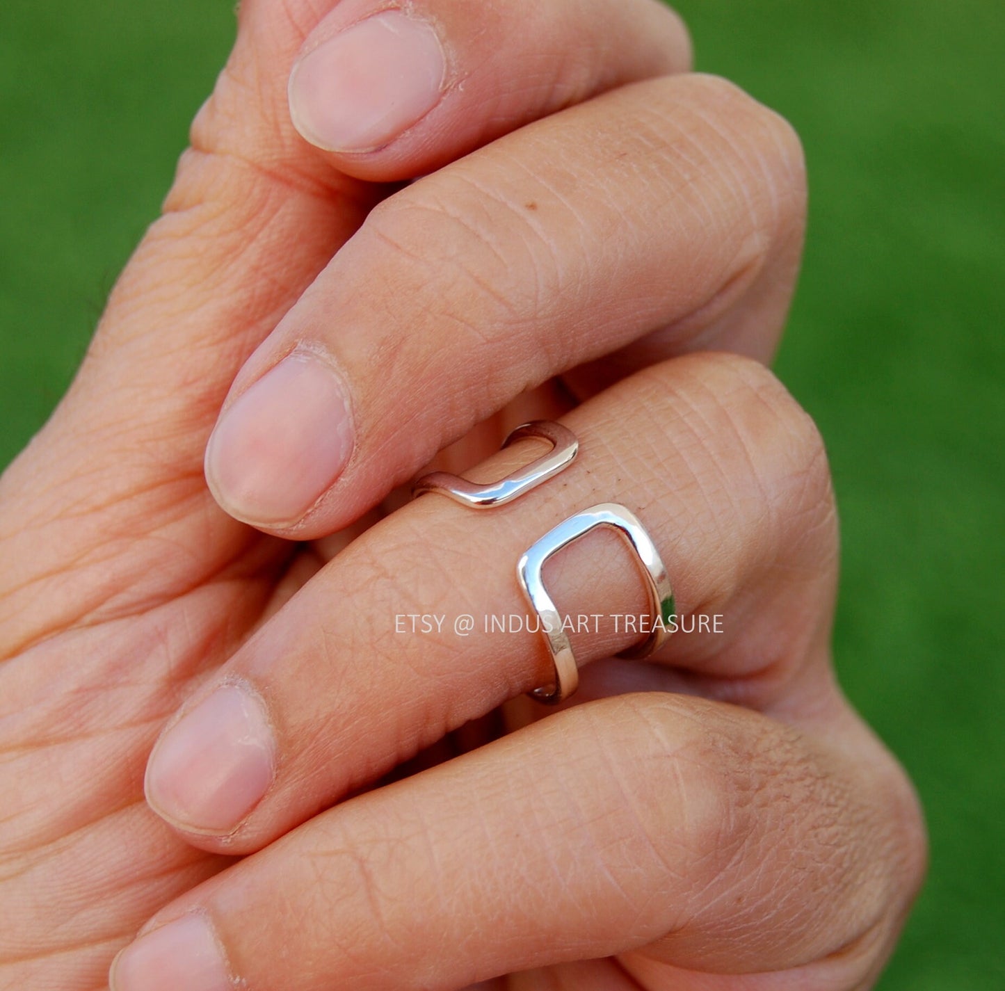 Double midi ring