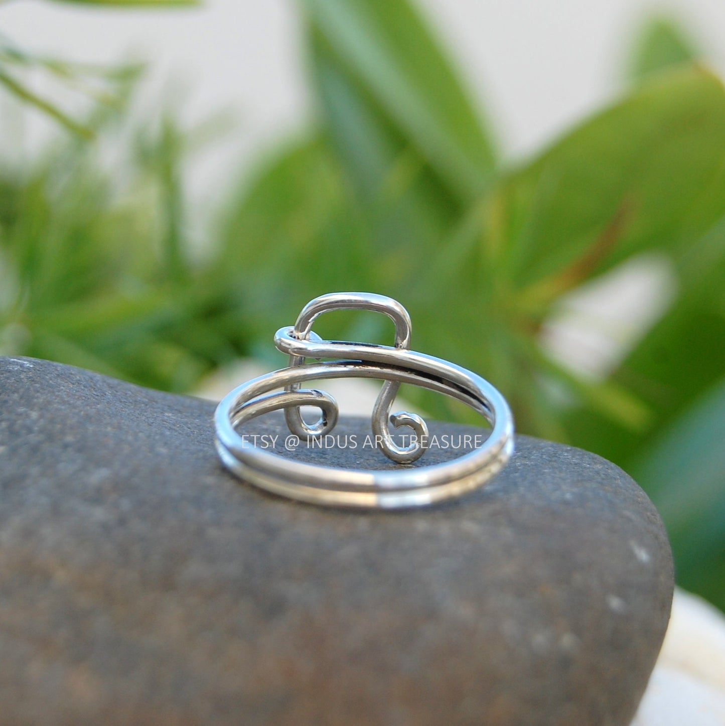 Music Note Clef Ring