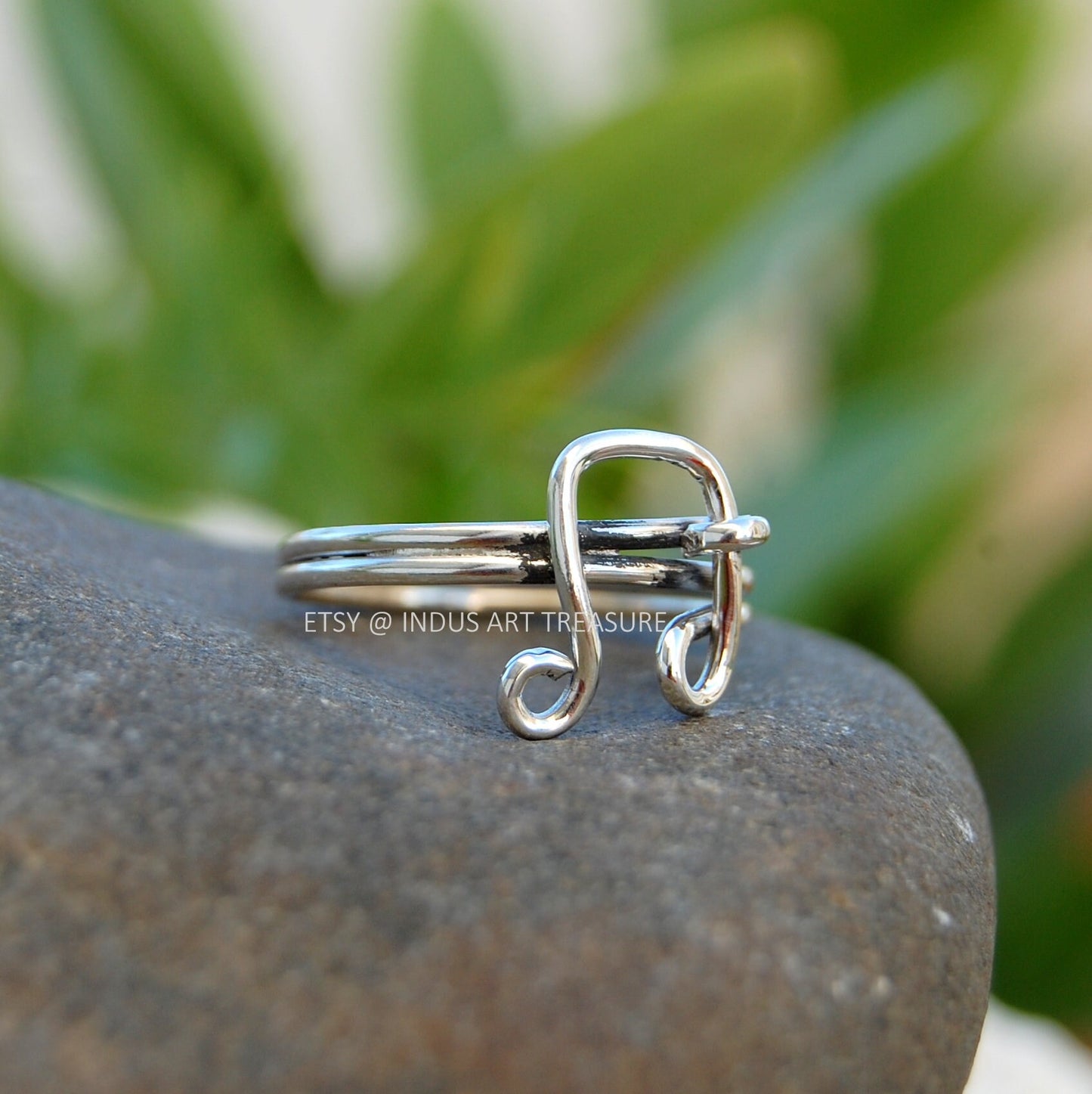 Music Note Clef Ring