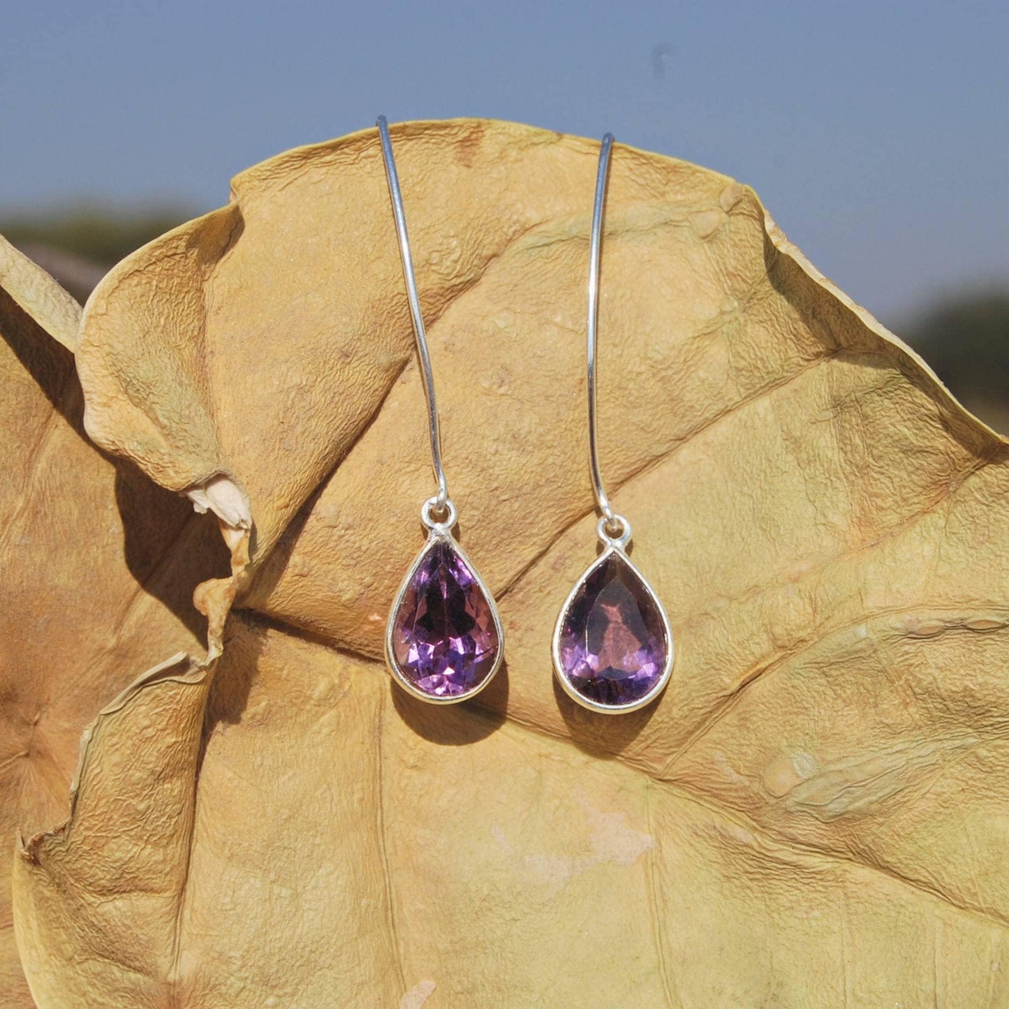 Amethyst Earrings