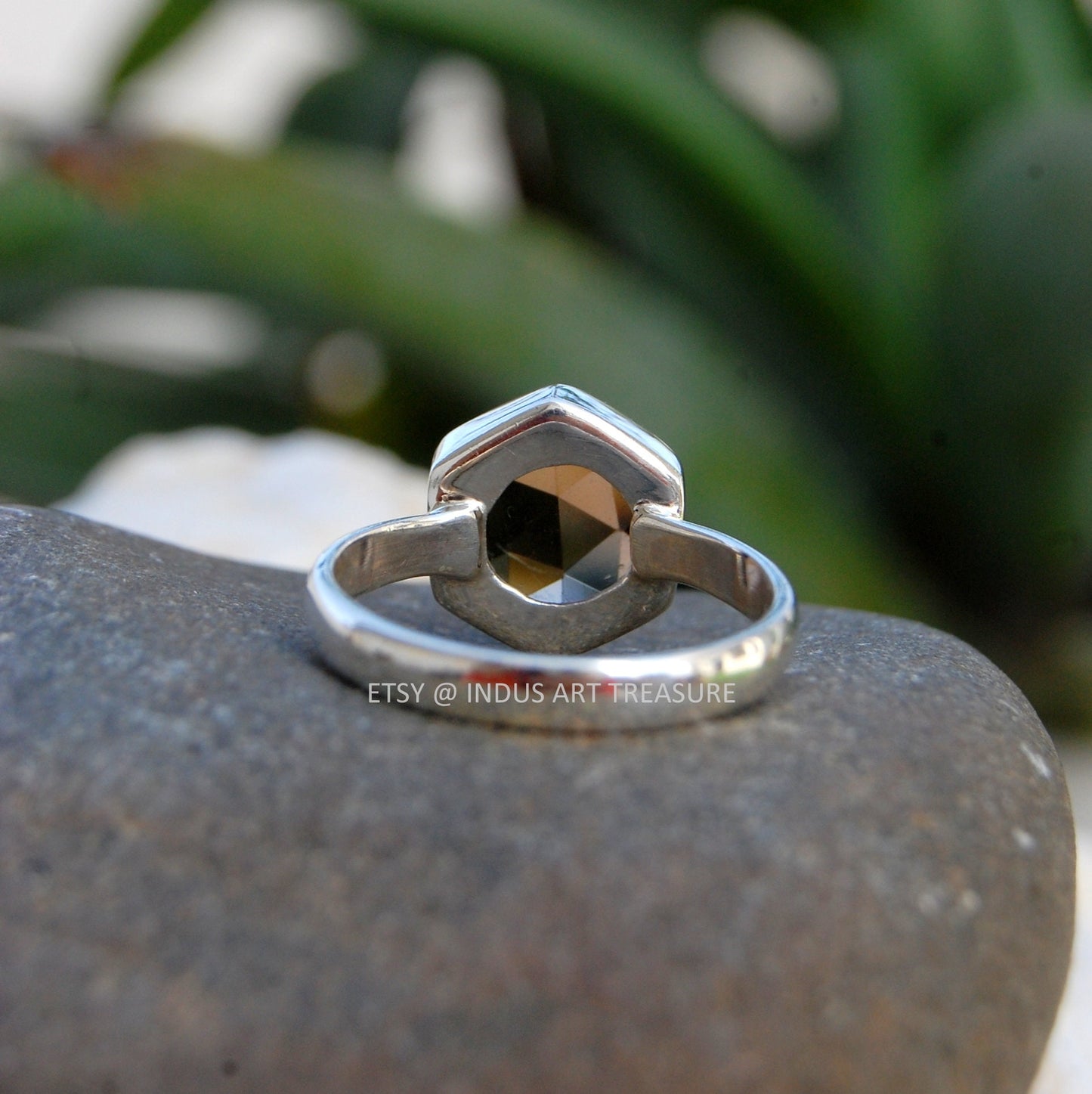 Smoky Quartz Ring