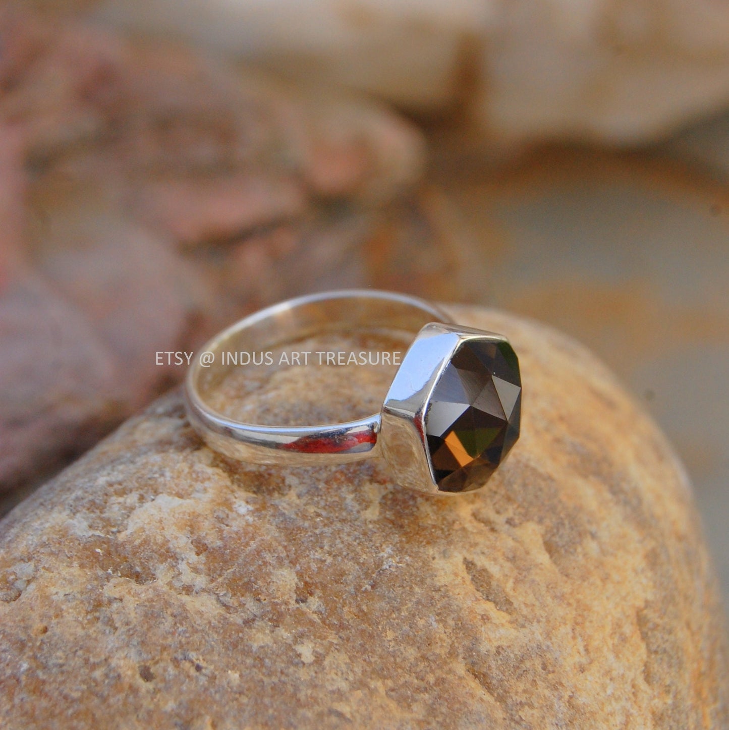 Smoky Quartz Ring