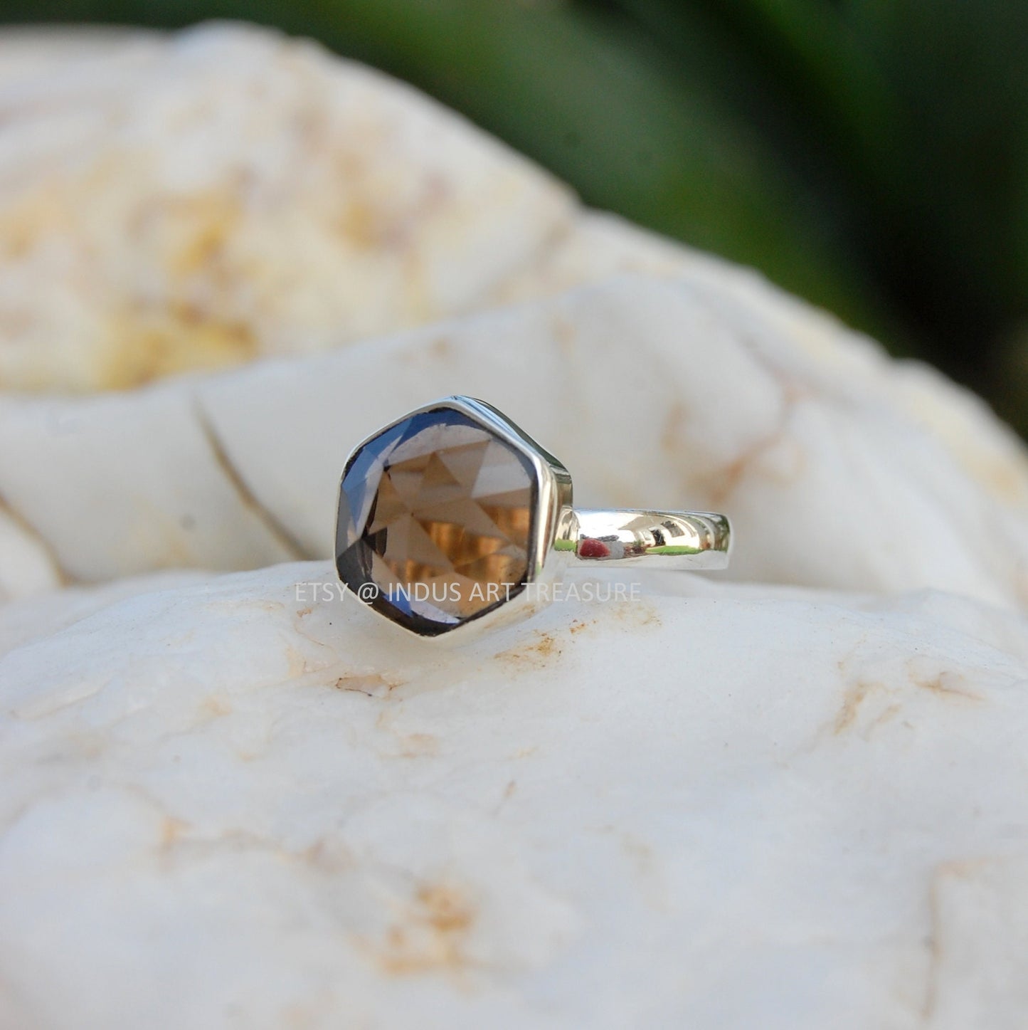 Smoky Quartz Ring