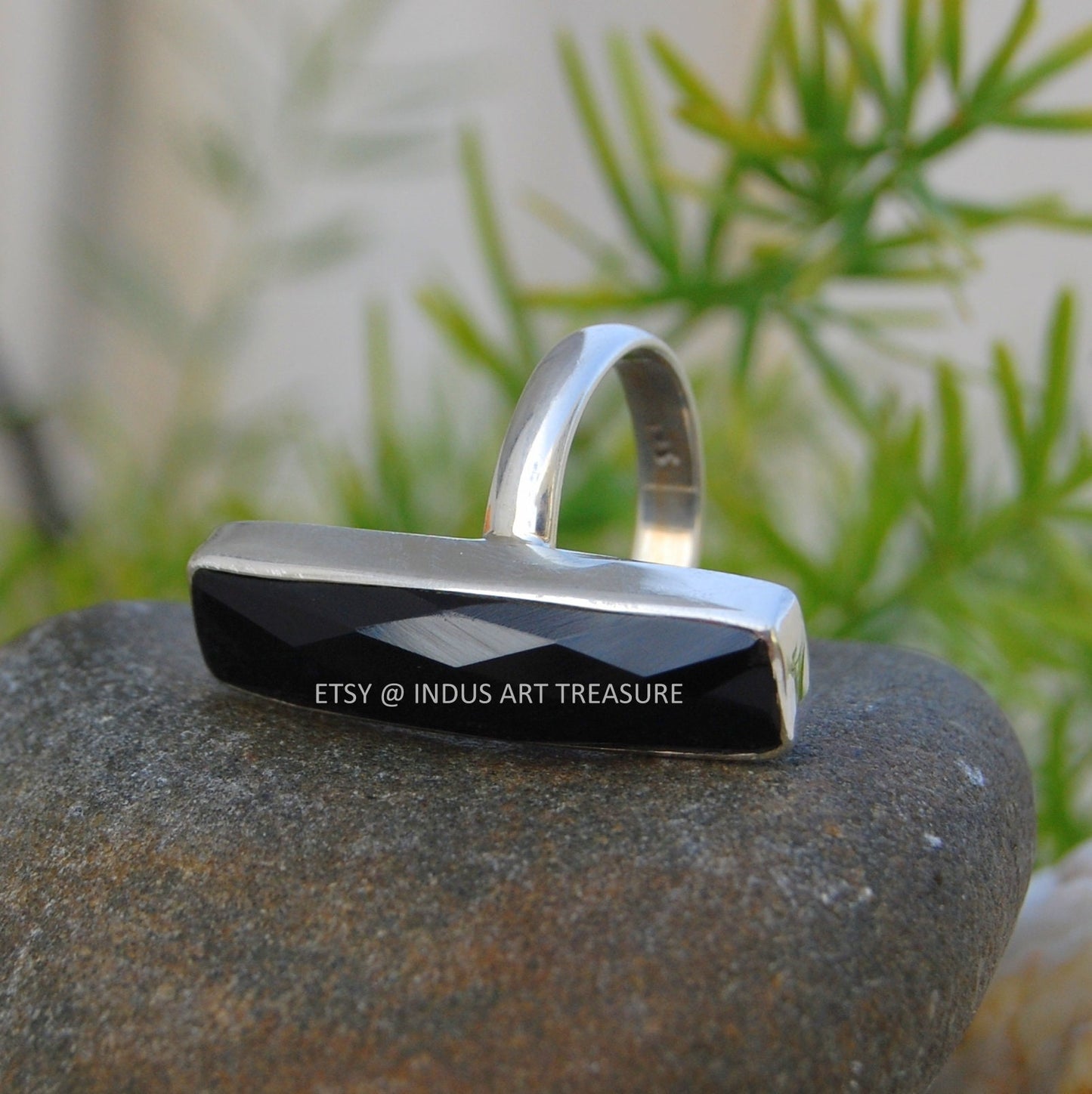 Black Onyx Ring
