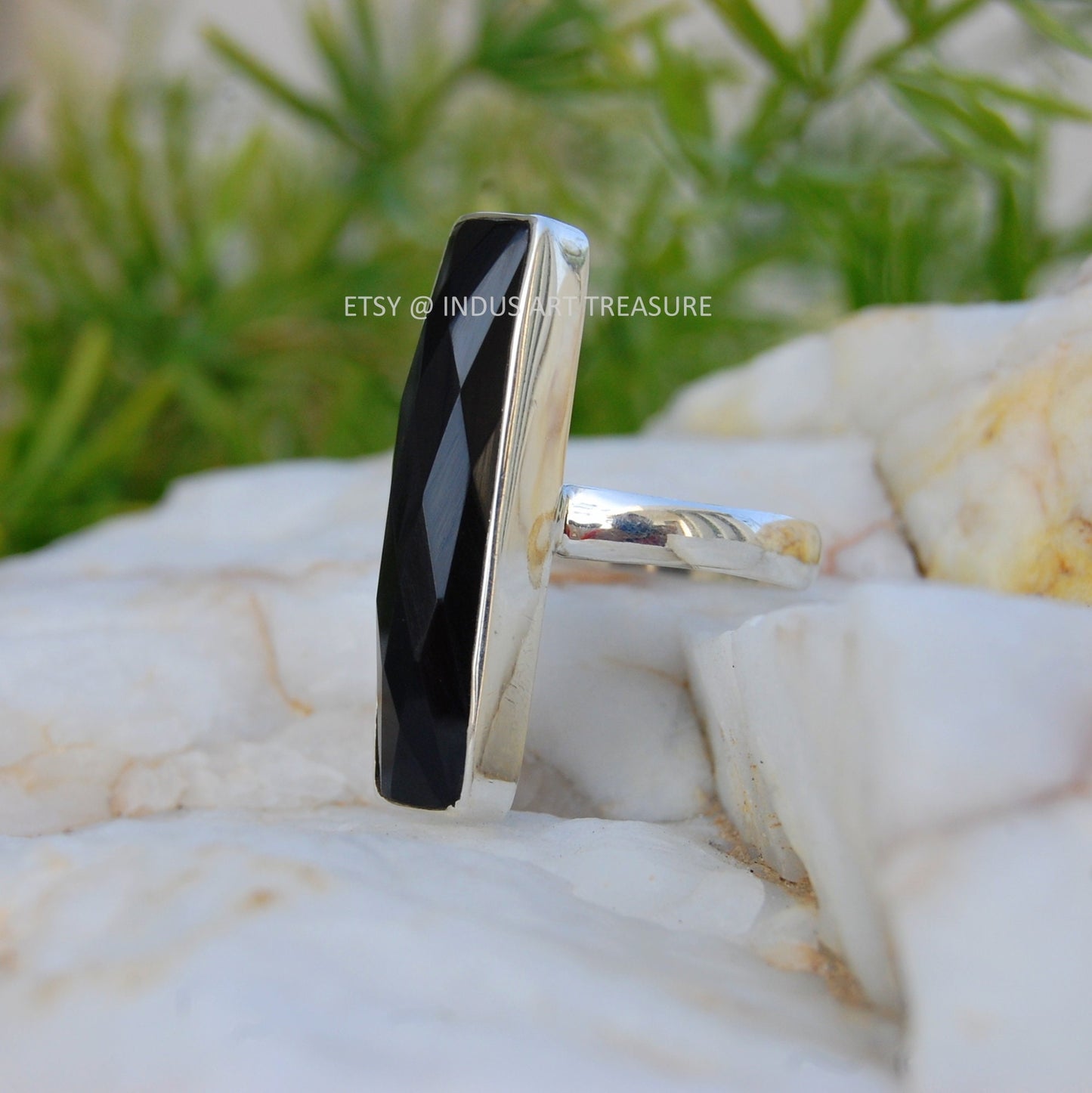 Black Onyx Ring
