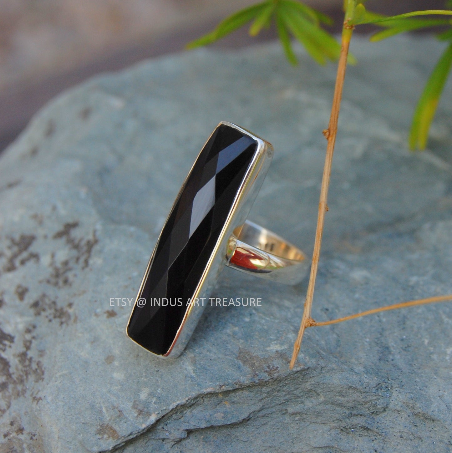 Black Onyx Ring