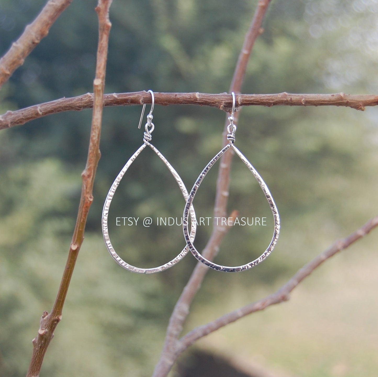 925 Starling Silver Drop Earrings