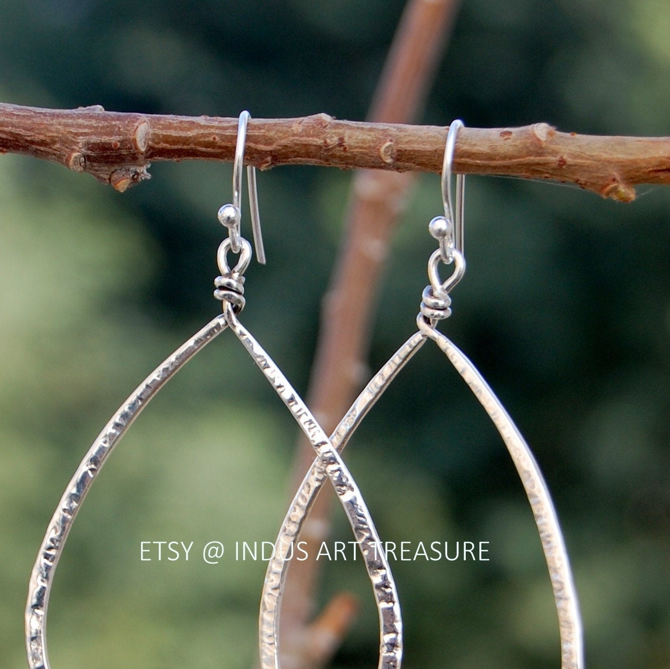 925 Starling Silver Drop Earrings