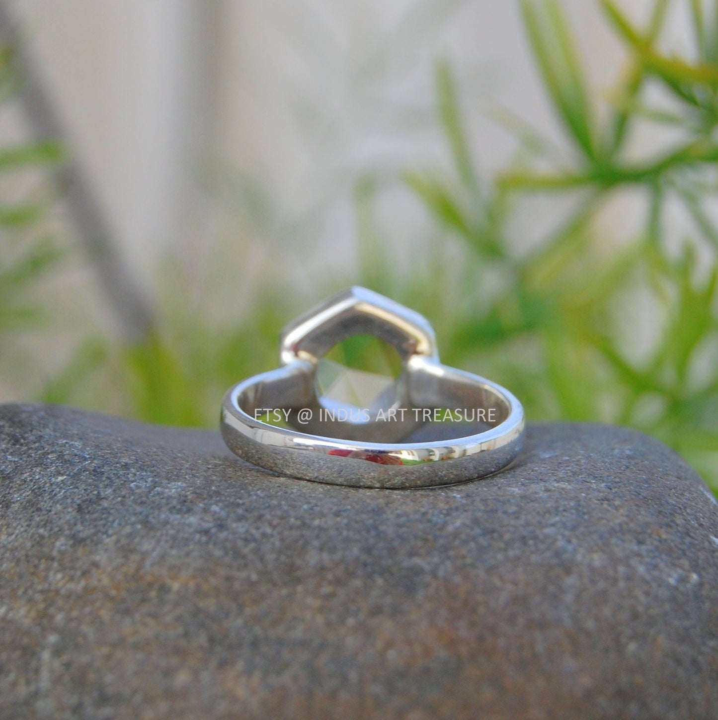 Clear Crystal Ring