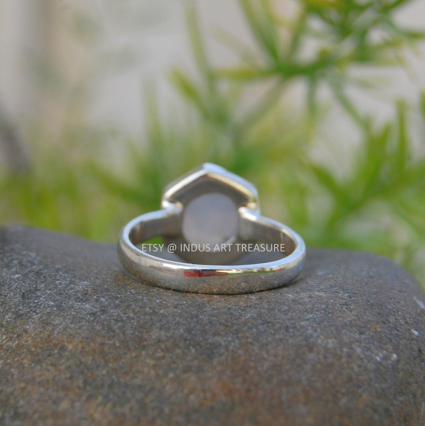 Pink Chalcedony Ring