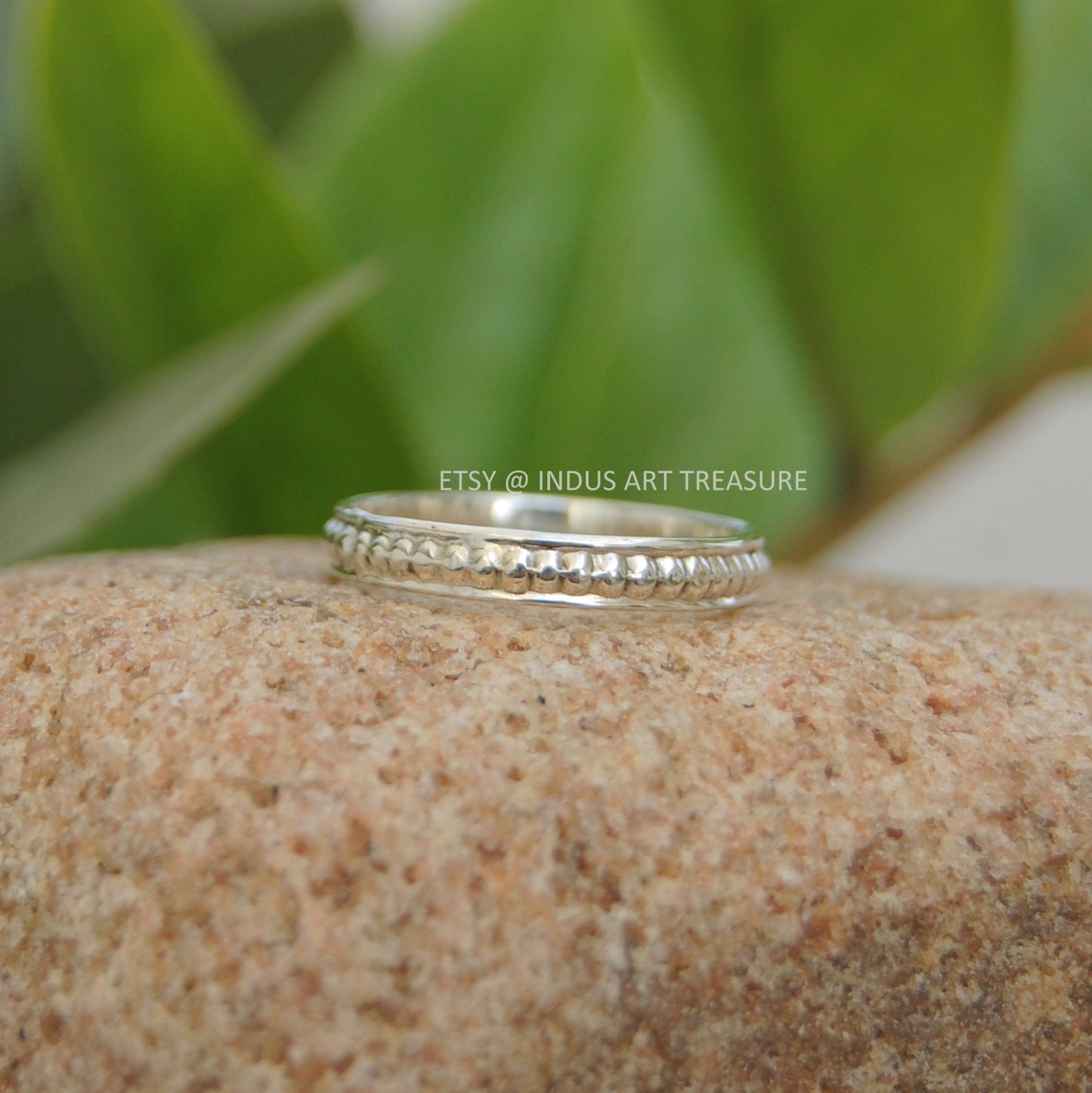 Natural Jade Stacking Ring Set