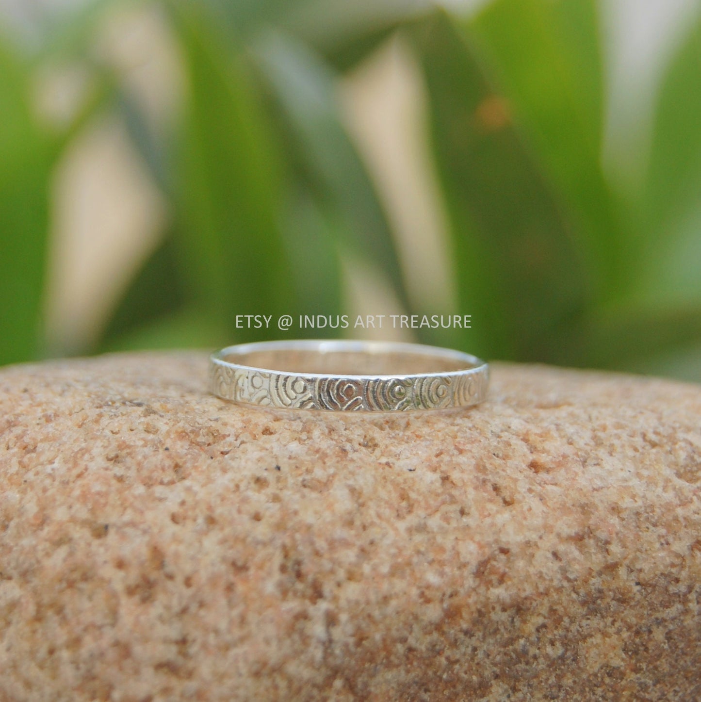 Natural Jade Stacking Ring Set