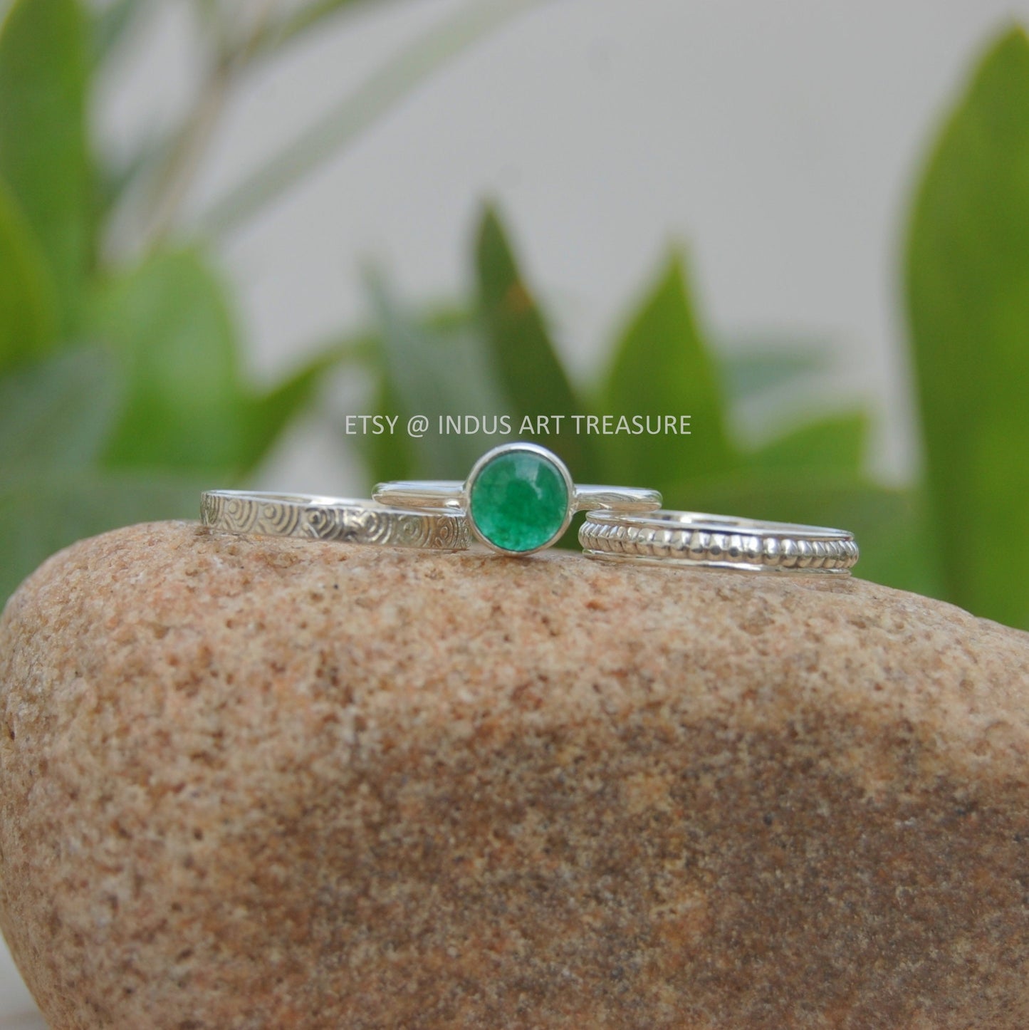 Jade Stacking Ring