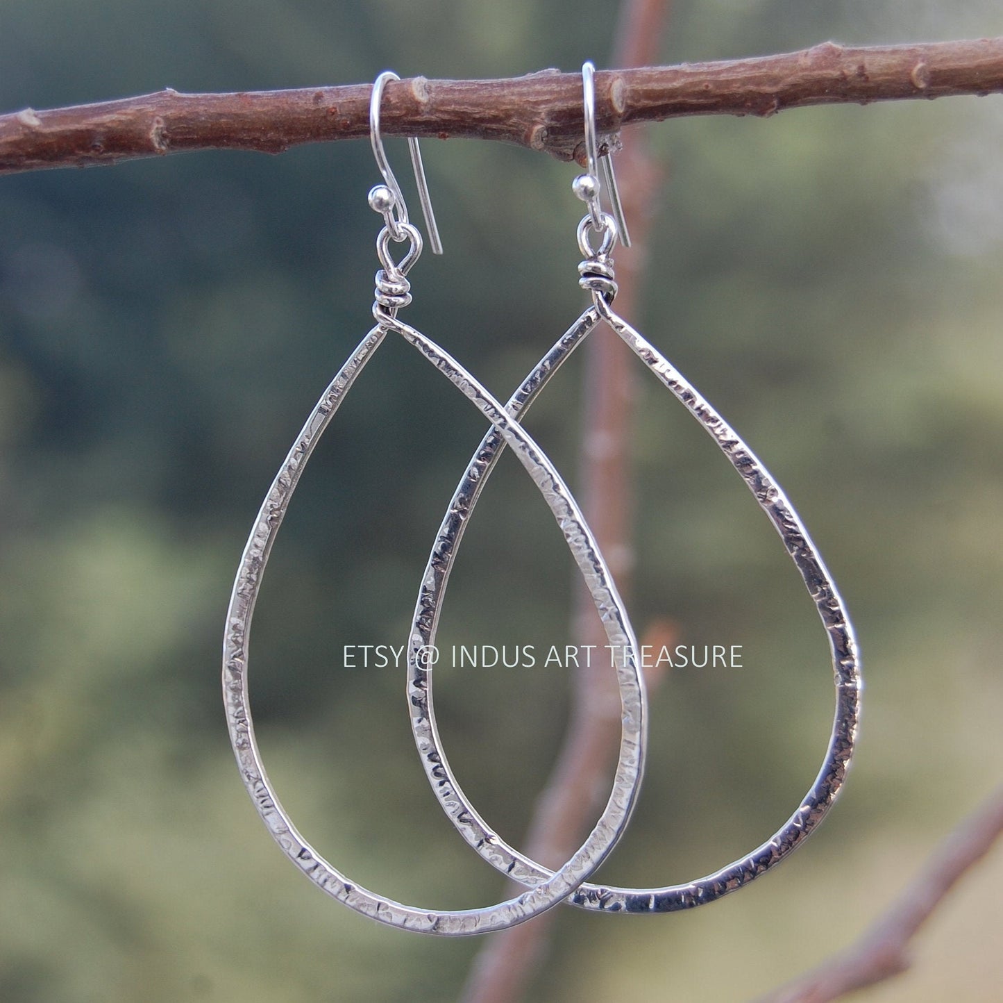 925 Starling Silver Drop Earrings