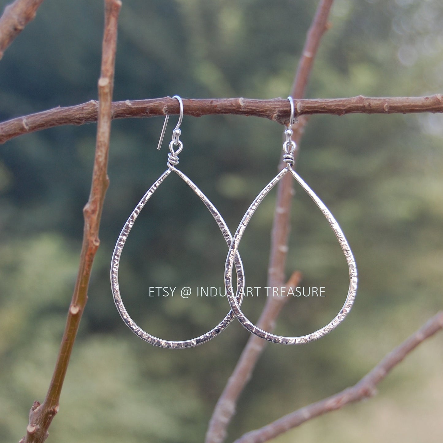 925 Starling Silver Drop Earrings