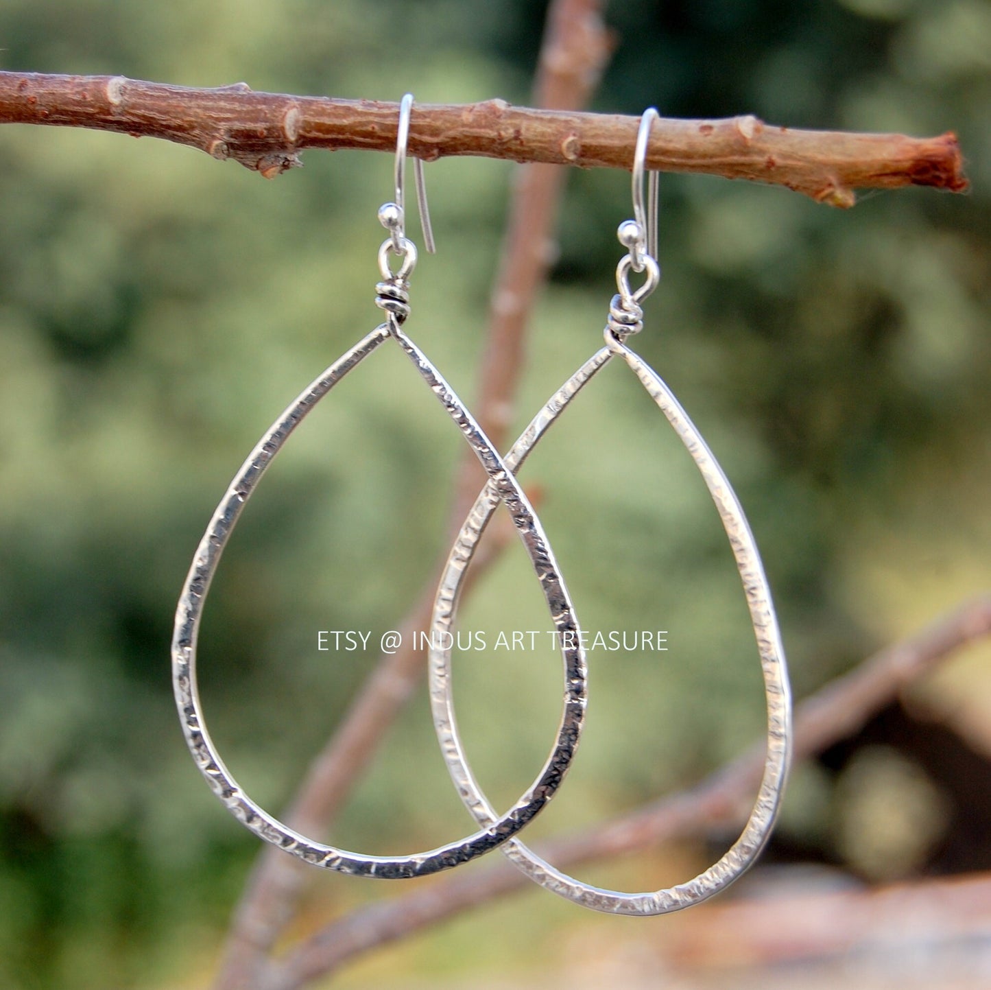 925 Starling Silver Drop Earrings