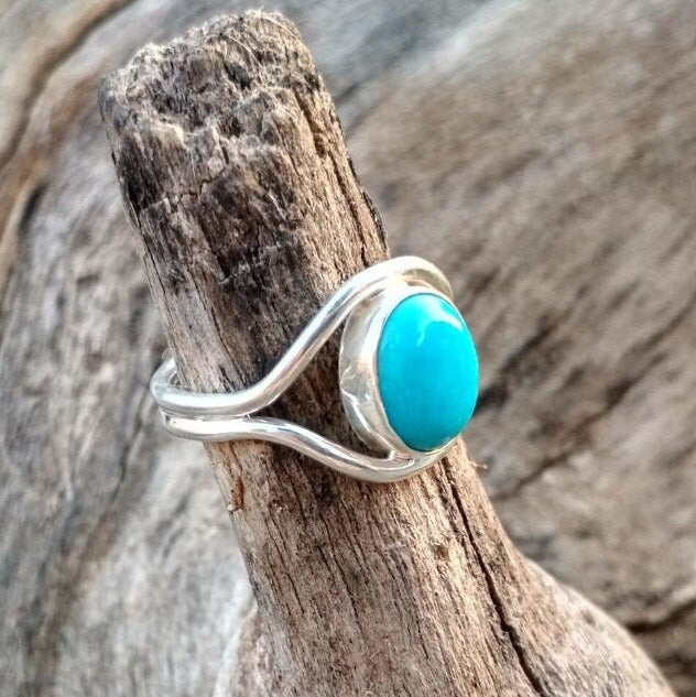 Turquoise Simple Ring