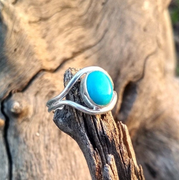 Turquoise Simple Ring