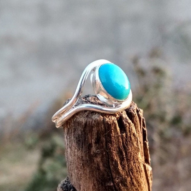 Turquoise Simple Ring