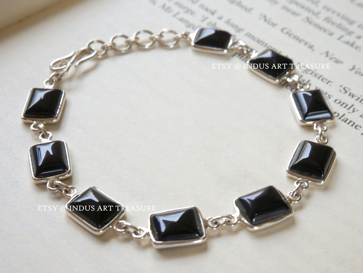 Black Onyx Bracelet,