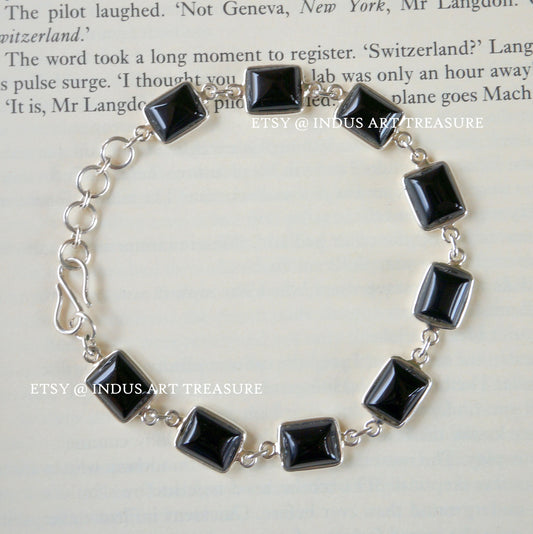 Black Onyx Bracelet,