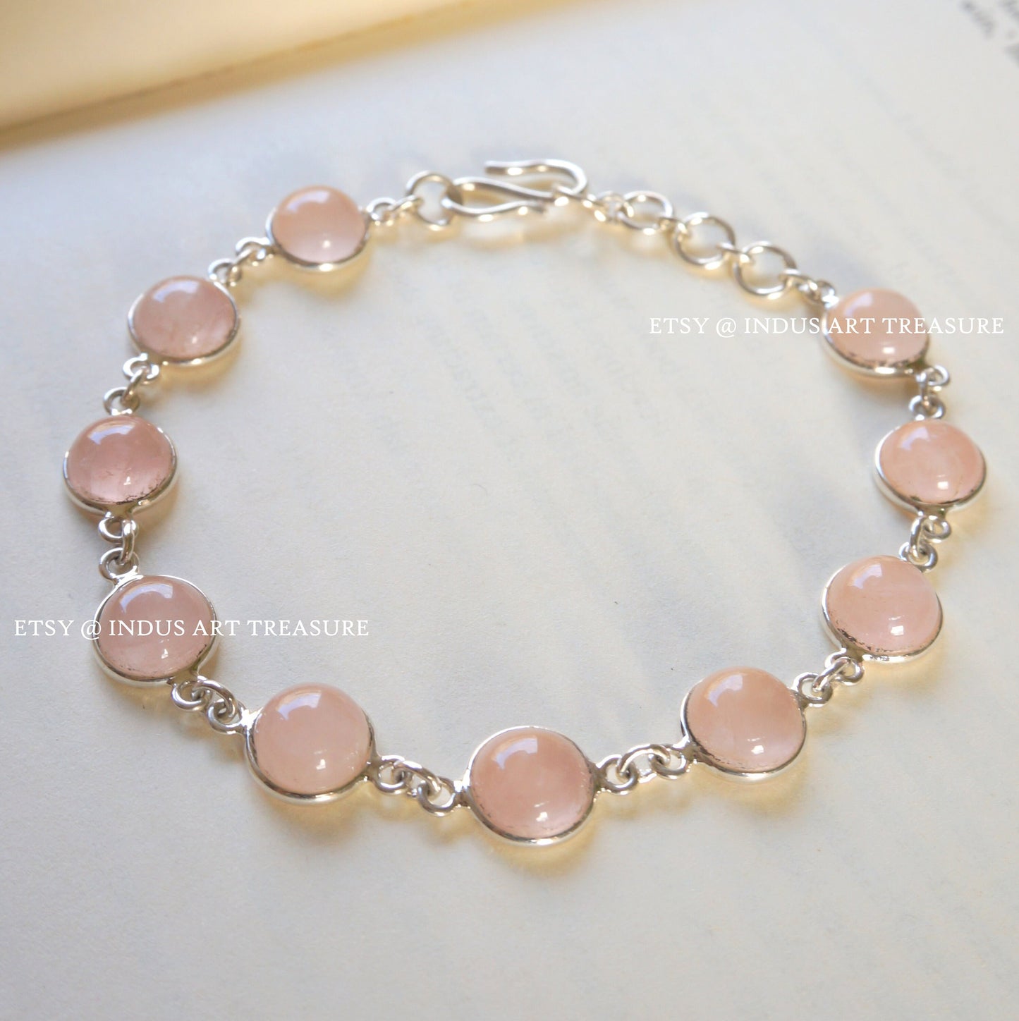 Rose Quartz Bracelet