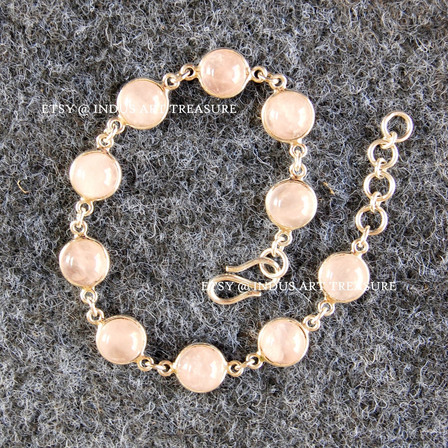 Rose Quartz Bracelet